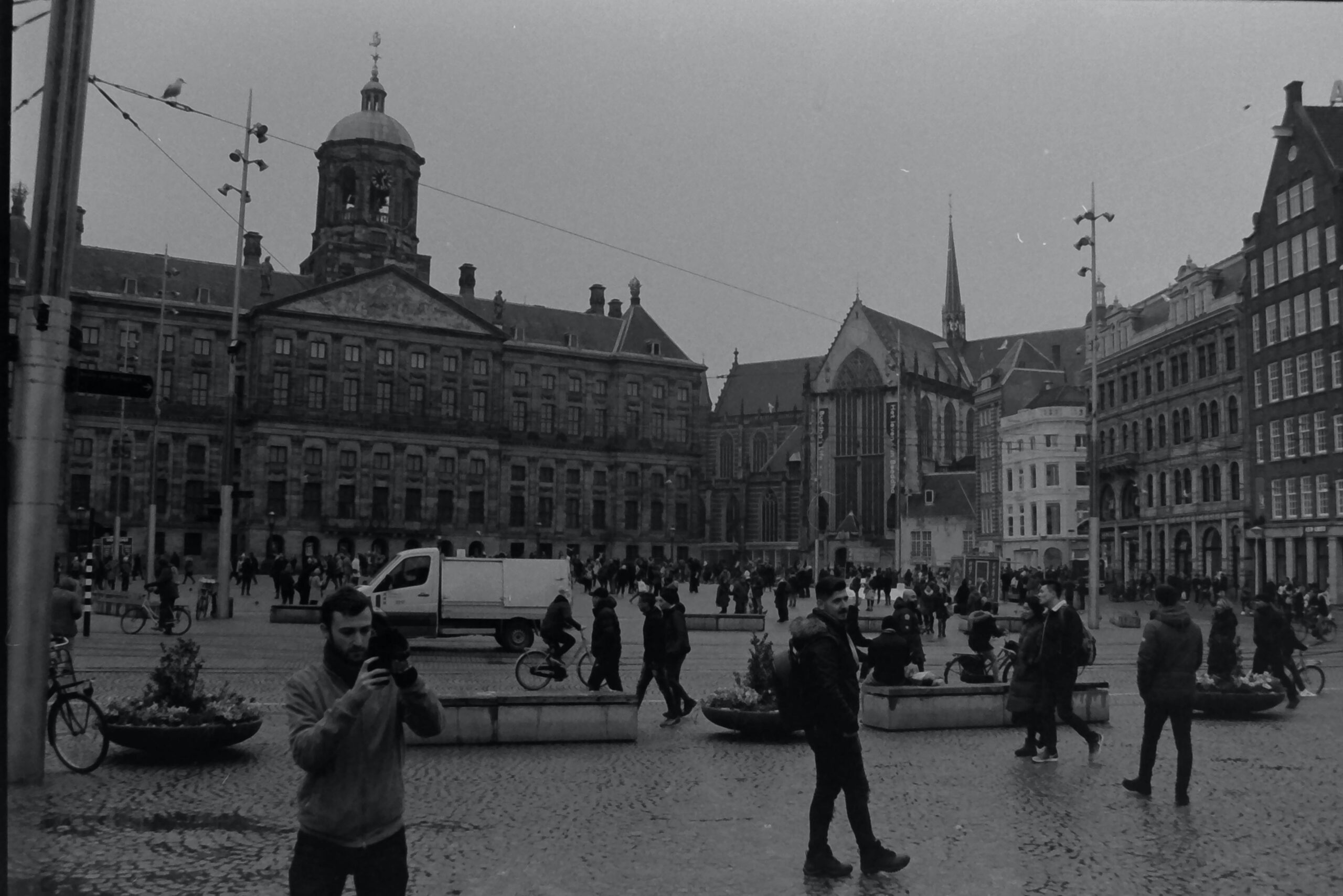 Amsterdam Dam Square