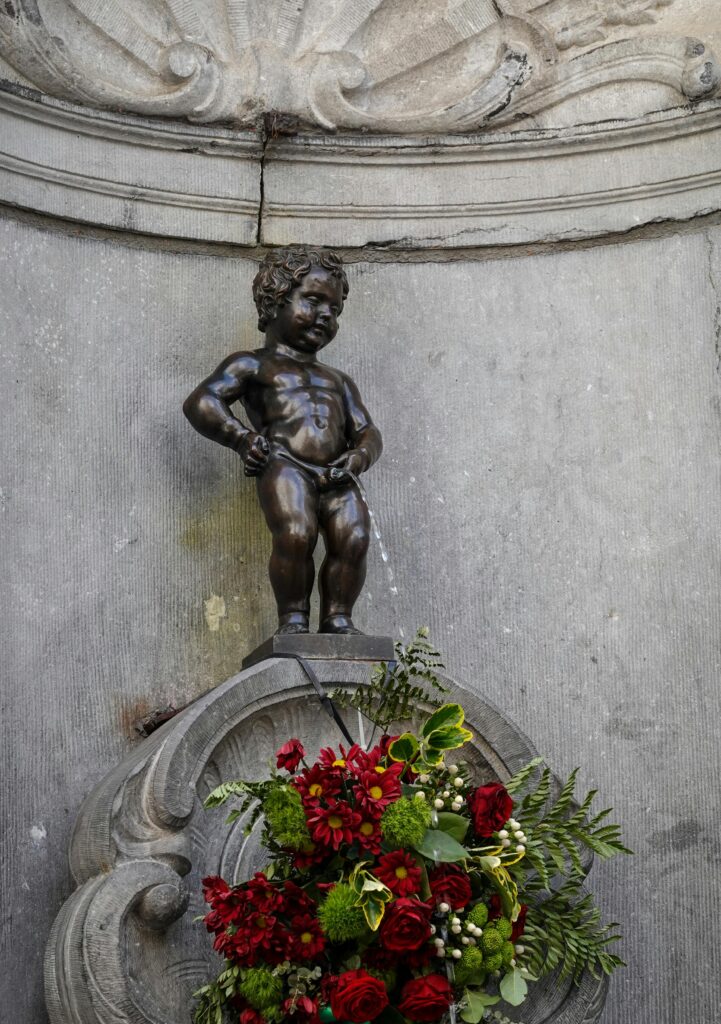 Belgium Mannequin Piss Statue