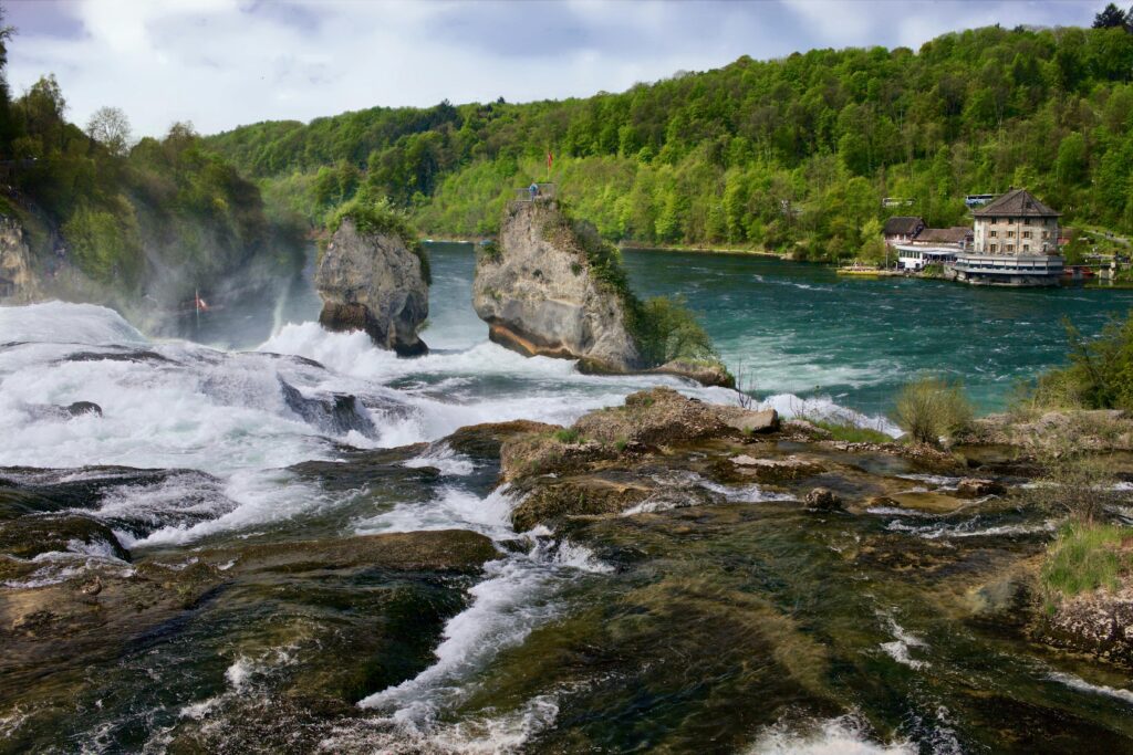 Switzerland_Rhine_Falls